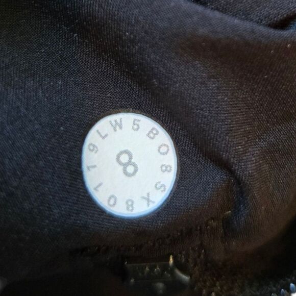 ❤️FINAL SALE❤️ Lululemon On The Move Pant - Black - Picture 10 of 11